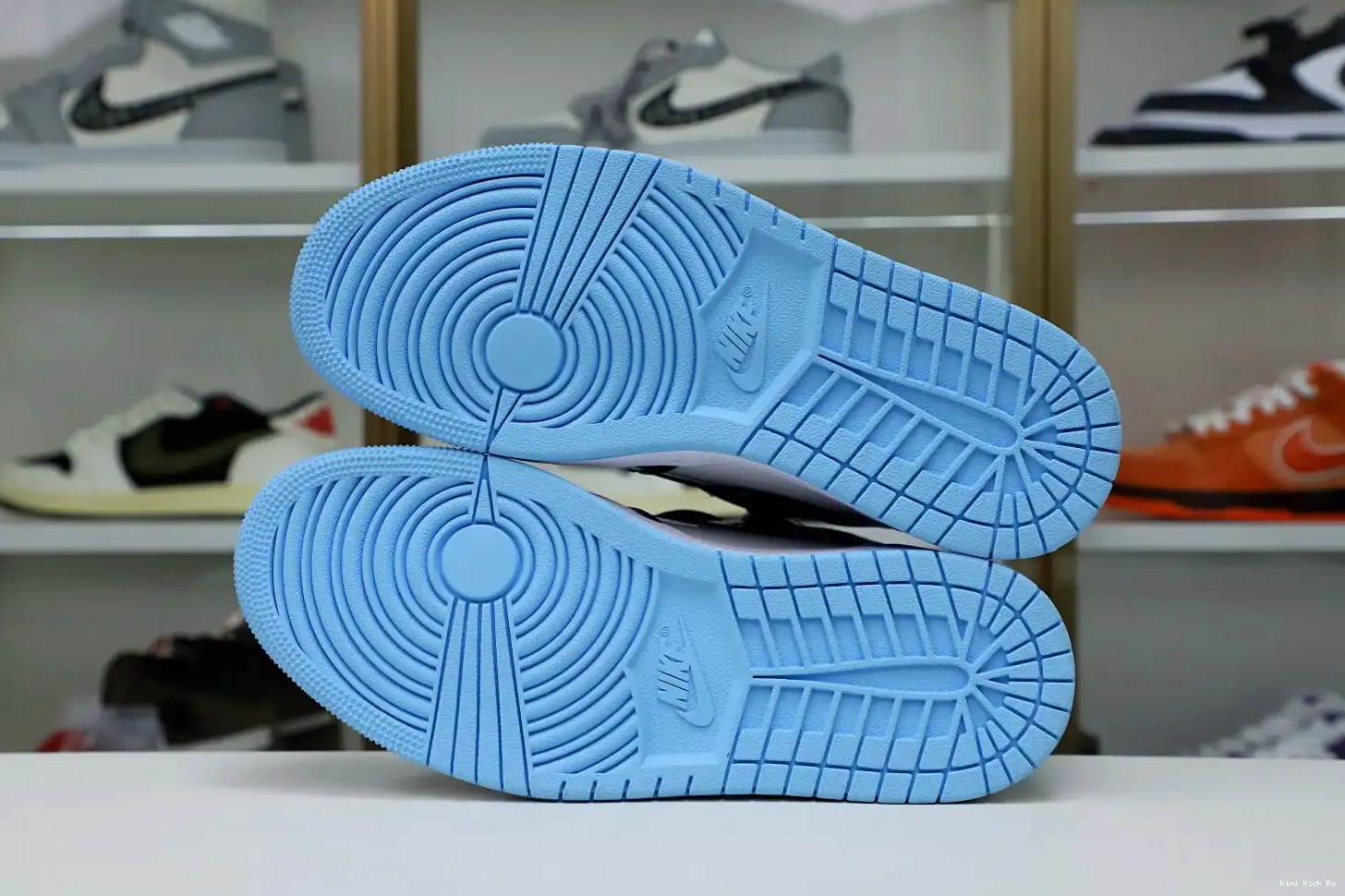 WMNS CHILL' RETRO JORDAN 1 'BLUE OG Kimikick HIGH AIR 0714